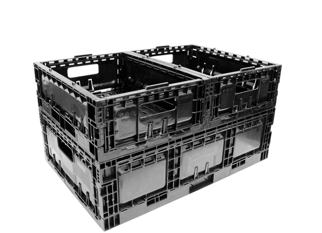 12 Litre Foldable Produce Crate (385 x 290mm) image 1